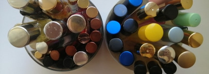 Моя коллекция тревел-флаконов