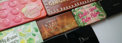 Моя коллекция теней