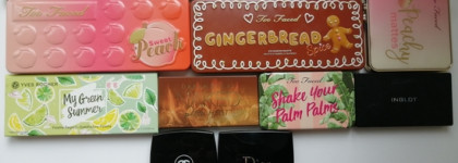 Моя коллекция теней