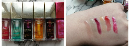 Моя коллекция дорогих блесков для губ