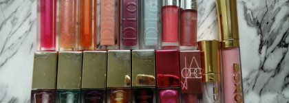 Моя коллекция дорогих блесков для губ