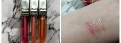 Моя коллекция дорогих блесков для губ