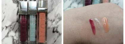 Моя коллекция дорогих блесков для губ