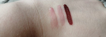 Моя коллекция бюджетных блесков для губ