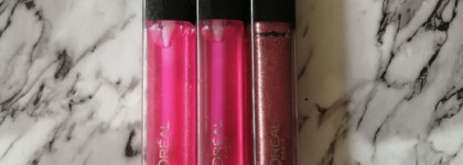 Моя коллекция бюджетных блесков для губ