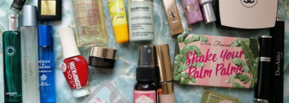 Косметичка на 3 дня в Санкт-Петербург