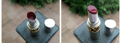 Древность из люкса. YSL Rouge Volupte Sheer Candy №5 Mouthwatering Berry