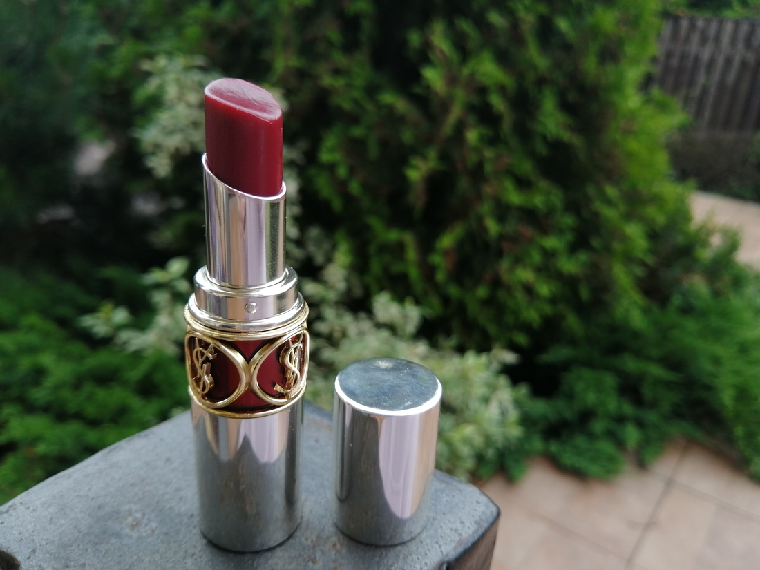 Древность из люкса. YSL Rouge Volupte Sheer Candy №5 Mouthwatering Berry |  Отзывы покупателей | Косметиста