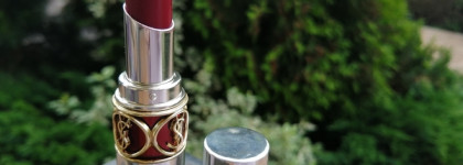 Древность из люкса. YSL Rouge Volupte Sheer Candy №5 Mouthwatering Berry