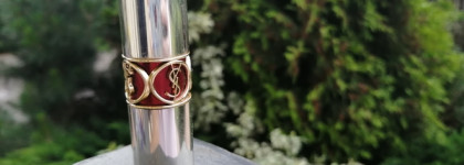 Древность из люкса. YSL Rouge Volupte Sheer Candy №5 Mouthwatering Berry