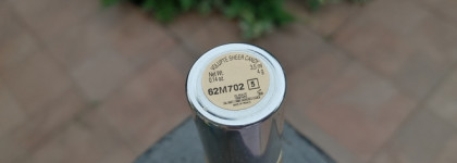 Древность из люкса. YSL Rouge Volupte Sheer Candy №5 Mouthwatering Berry