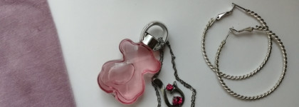 Flatlay и мишки Tous