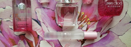 Подборка. Розовые цветочные водички