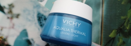 Vichy тоник Purete Thermale и крем Aqualia Thermal