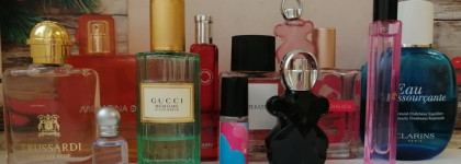 Парфюмерный год. 12 месяцев - 12 ароматов