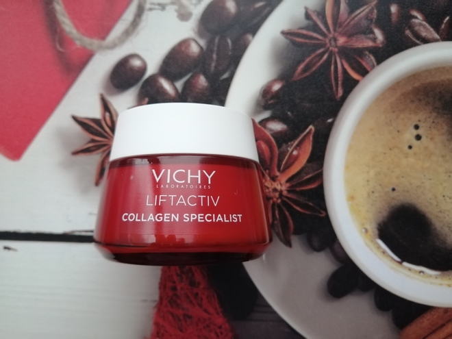Vichy Liftactiv Collagen Specialist дневной и ночной кремы