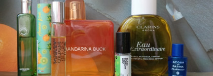 Парфюмерный гардероб для бодрости