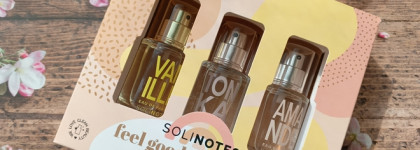 Легкие ароматы юности Solinotes Feel Good Fragrances