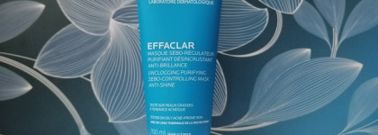 Очищение с La Roche-Posay, маска и скраб