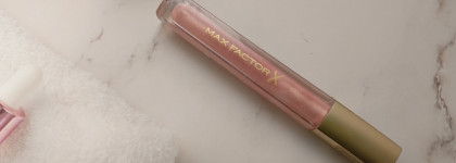 Топ-3 моих любимых оттенка блесков для губ. Древность. Max Factor Colour Elixir Lip Gloss