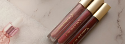 Топ-3 моих любимых оттенка блесков для губ. Древность. Max Factor Colour Elixir Lip Gloss