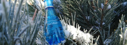 Davidoff Cool Water - фиалка в воде