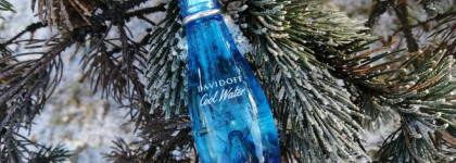 Davidoff Cool Water - фиалка в воде