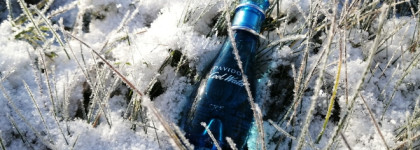 Davidoff Cool Water - фиалка в воде