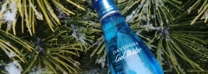 Davidoff Cool Water - фиалка в воде