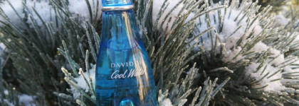 Davidoff Cool Water - фиалка в воде