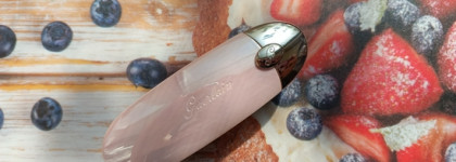 Сменные блоки. Guerlain Rouge G De Guerlain №62 Cherry Blossom и футляр Розовый Жемчуг