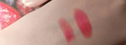 Сменные блоки. Guerlain Rouge G De Guerlain №62 Cherry Blossom и футляр Розовый Жемчуг