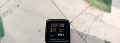 Подзабытое из люкса. Guerlain Kiss Kiss №301 Candy Beige