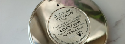 Сменные блоки. Компактные Метеориты Guerlain Meteorites Compact Light Revealing Powder в оттенке №2 Clair\Light