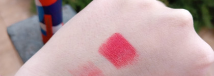 Палитра месяца. Yves Rocher Rouge Elixir №05 Mat Matte Сказочная Клубника