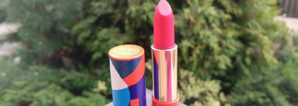 Палитра месяца. Yves Rocher Rouge Elixir №05 Mat Matte Сказочная Клубника