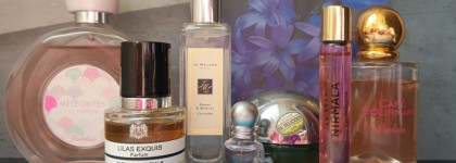 Фиалковые ароматы