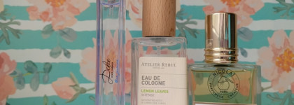 Топ-3 в нескольких категориях +1 лучший. Парфюмерия