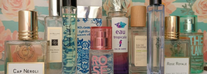 Топ-3 в нескольких категориях +1 лучший. Парфюмерия