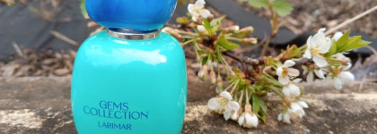 Палитра месяца. Brocard Gems Collection Larimar