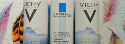 Очищение с La Roche-Posay, гель для умывания и термальная вода