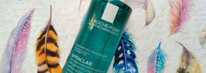 Очищение с La Roche-Posay, гель для умывания и термальная вода