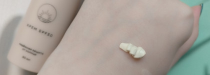 Ecomake защита от солнца и крем-флюид