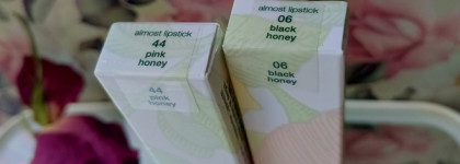 Clinique Almost Lipstick №06 Black Honey и №44 Pink Honey