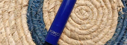 Палитра месяца. Синяя помада Kiko Milano Active Fluo Neon Lipstick №03 Vigorous Blue