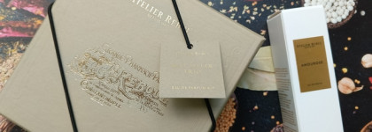 День путешествий. Atelier Rebul - сувенир из Стамбула