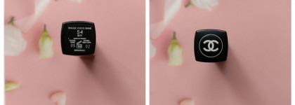 Лучшее из люкса. Chanel Rouge Coco Shine №54 Boy