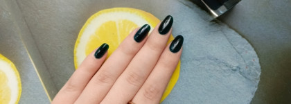 Старенькое из люкса. Chanel Le Vernis Nail Colour в оттенке №679 Vert Obscur
