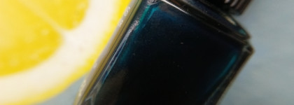 Старенькое из люкса. Chanel Le Vernis Nail Colour в оттенке №679 Vert Obscur