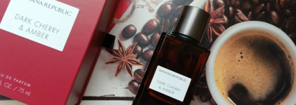 Вишнёвые ноты. Banana Republic Dark Cherry & Amber